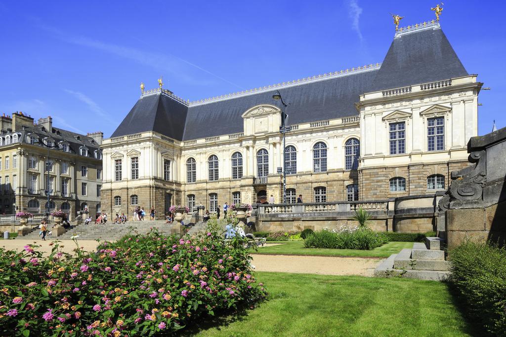 Ibis Budget Rennes Route De Saint Malo Montgermont Exterior foto