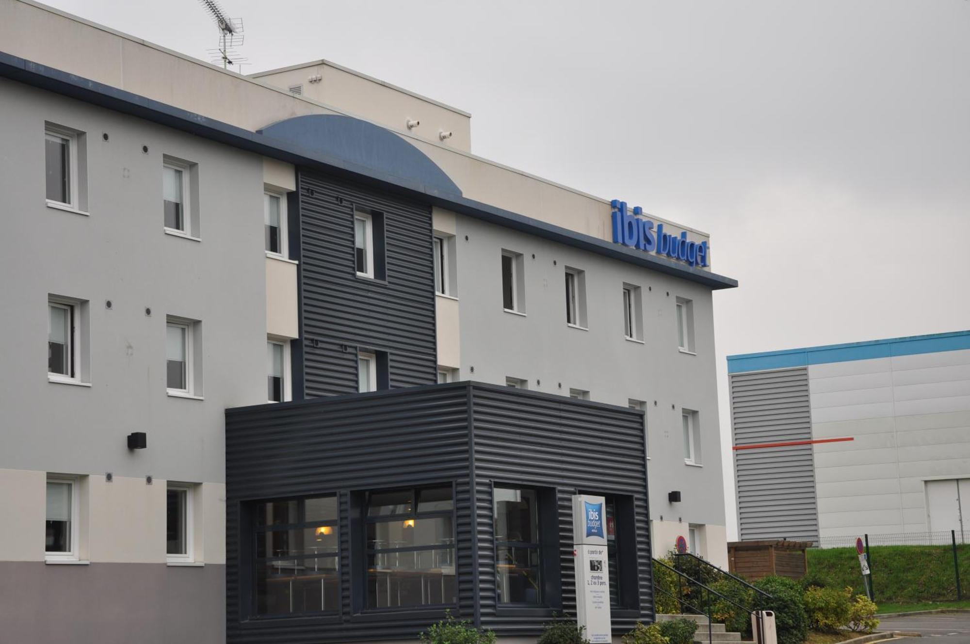 Ibis Budget Rennes Route De Saint Malo Montgermont Exterior foto
