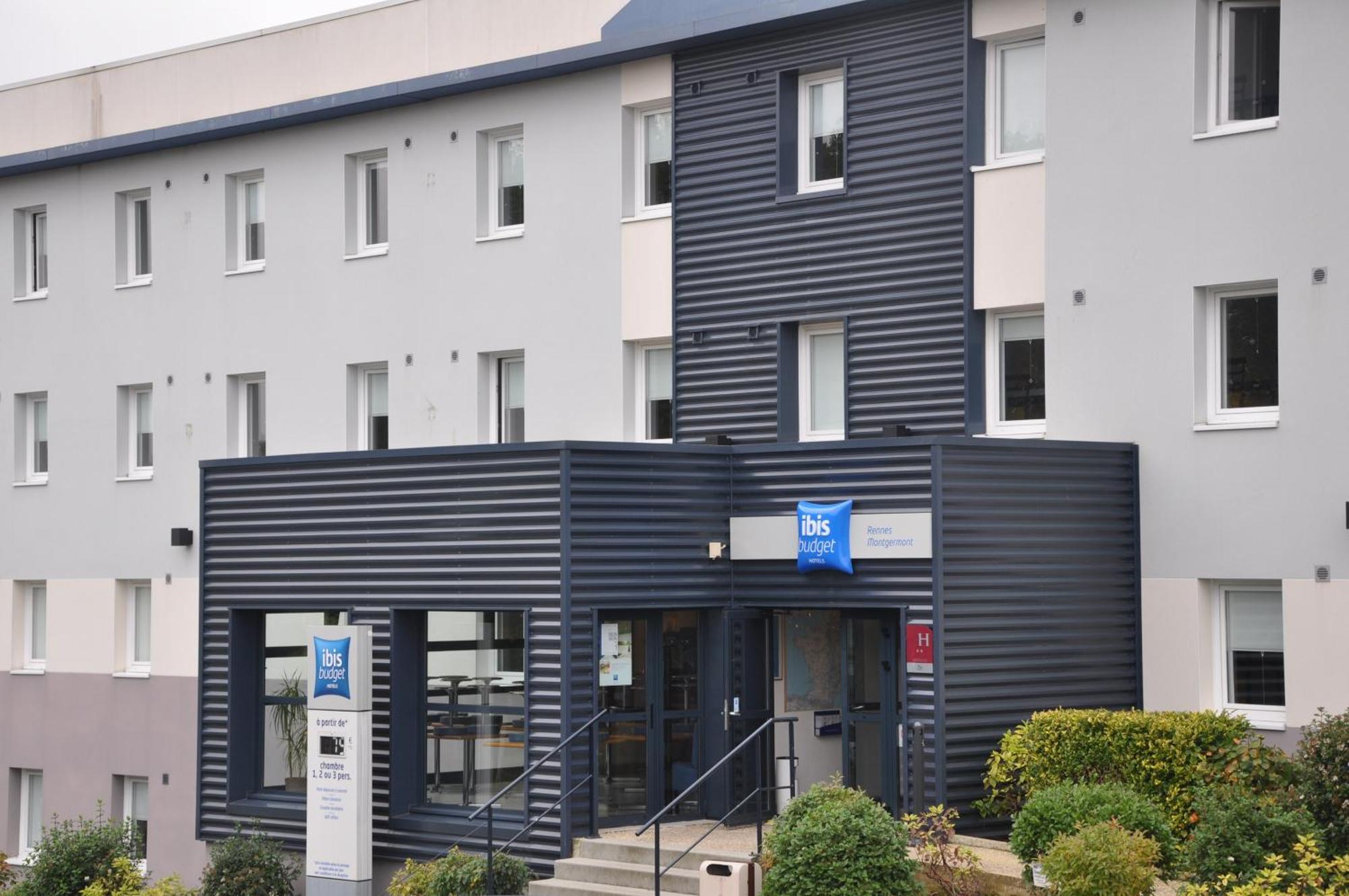 Ibis Budget Rennes Route De Saint Malo Montgermont Exterior foto