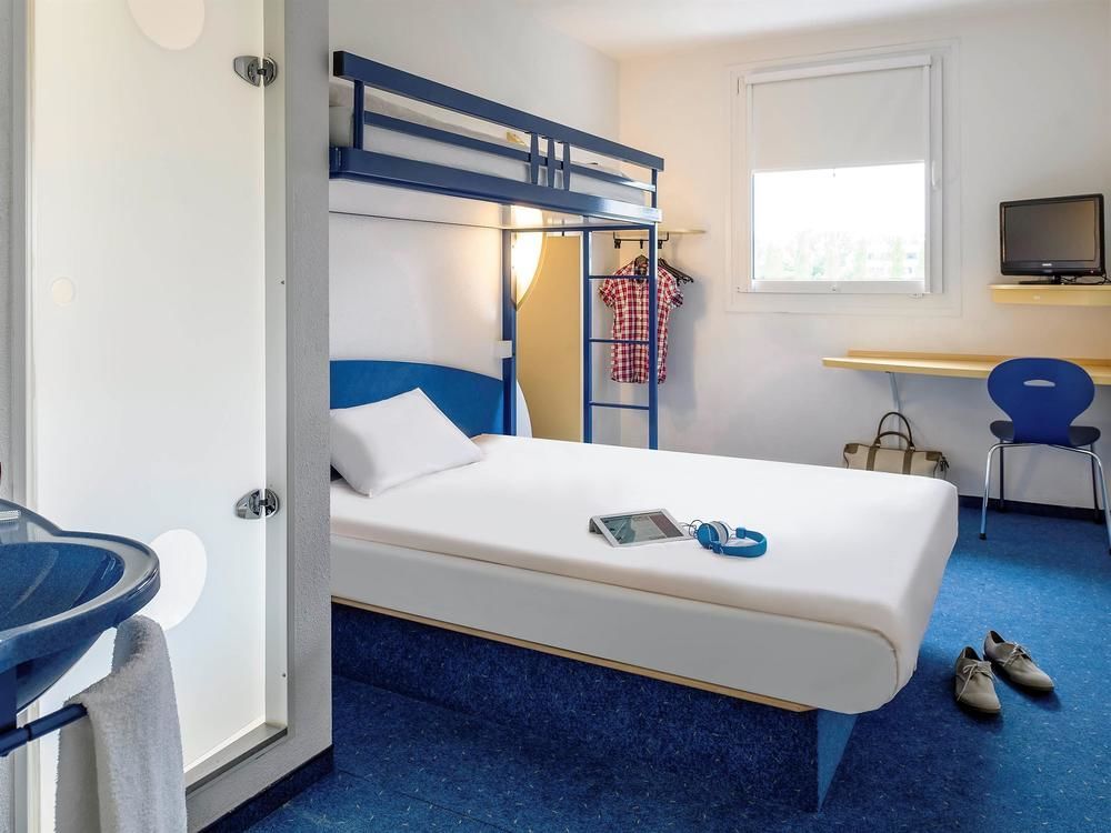 Ibis Budget Rennes Route De Saint Malo Montgermont Exterior foto