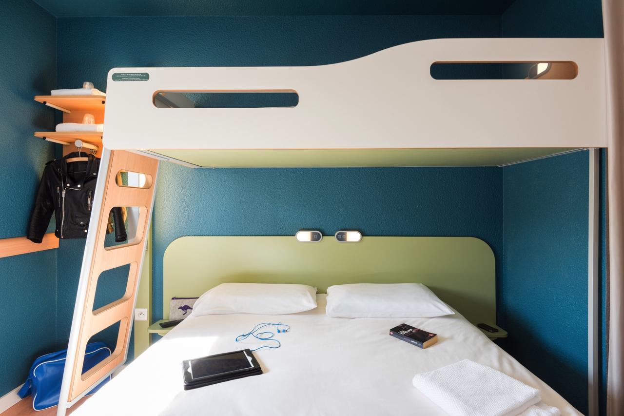 Ibis Budget Rennes Route De Saint Malo Montgermont Exterior foto