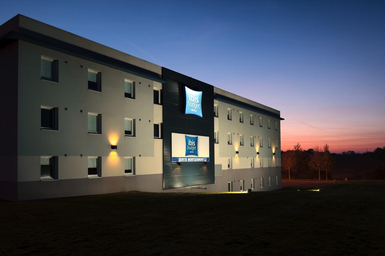 Ibis Budget Rennes Route De Saint Malo Montgermont Exterior foto