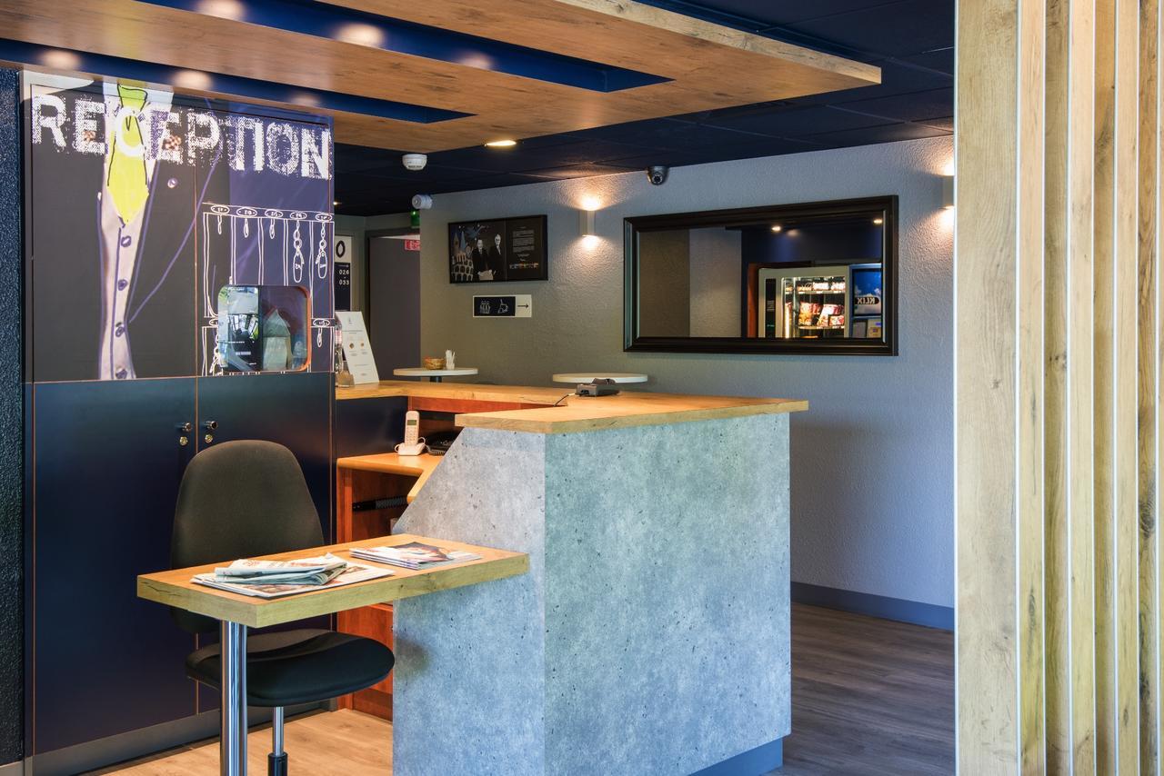 Ibis Budget Rennes Route De Saint Malo Montgermont Exterior foto