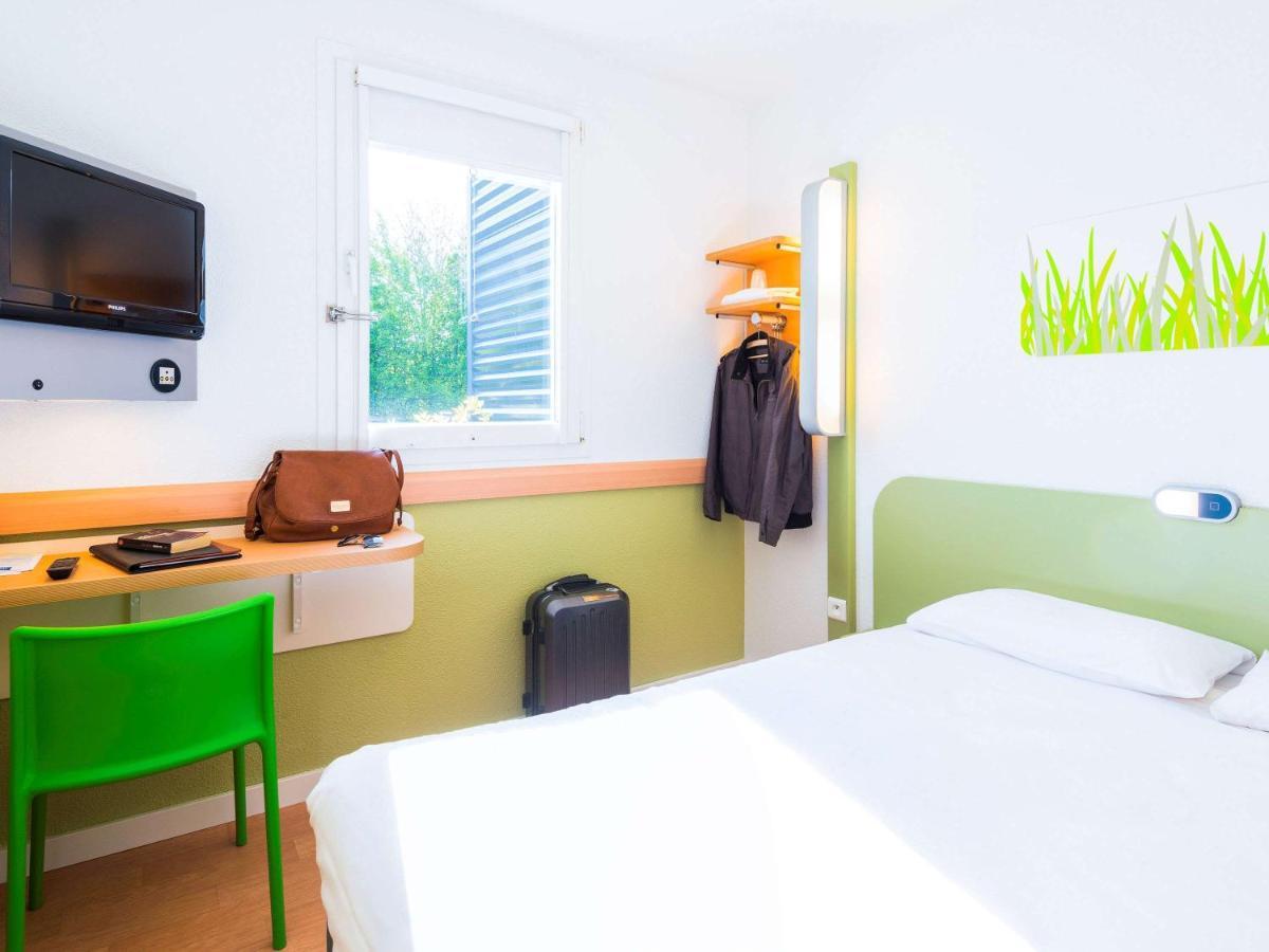 Ibis Budget Rennes Route De Saint Malo Montgermont Exterior foto