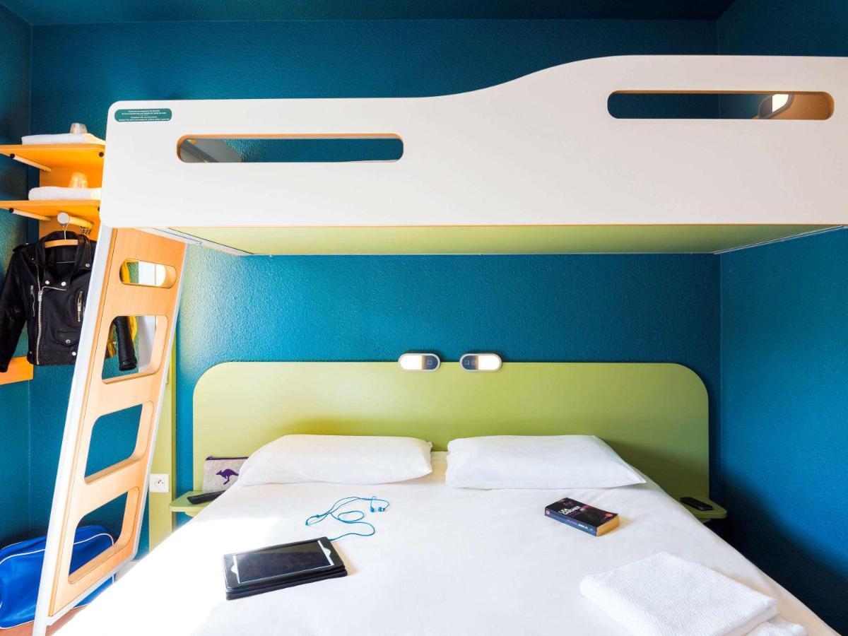 Ibis Budget Rennes Route De Saint Malo Montgermont Exterior foto