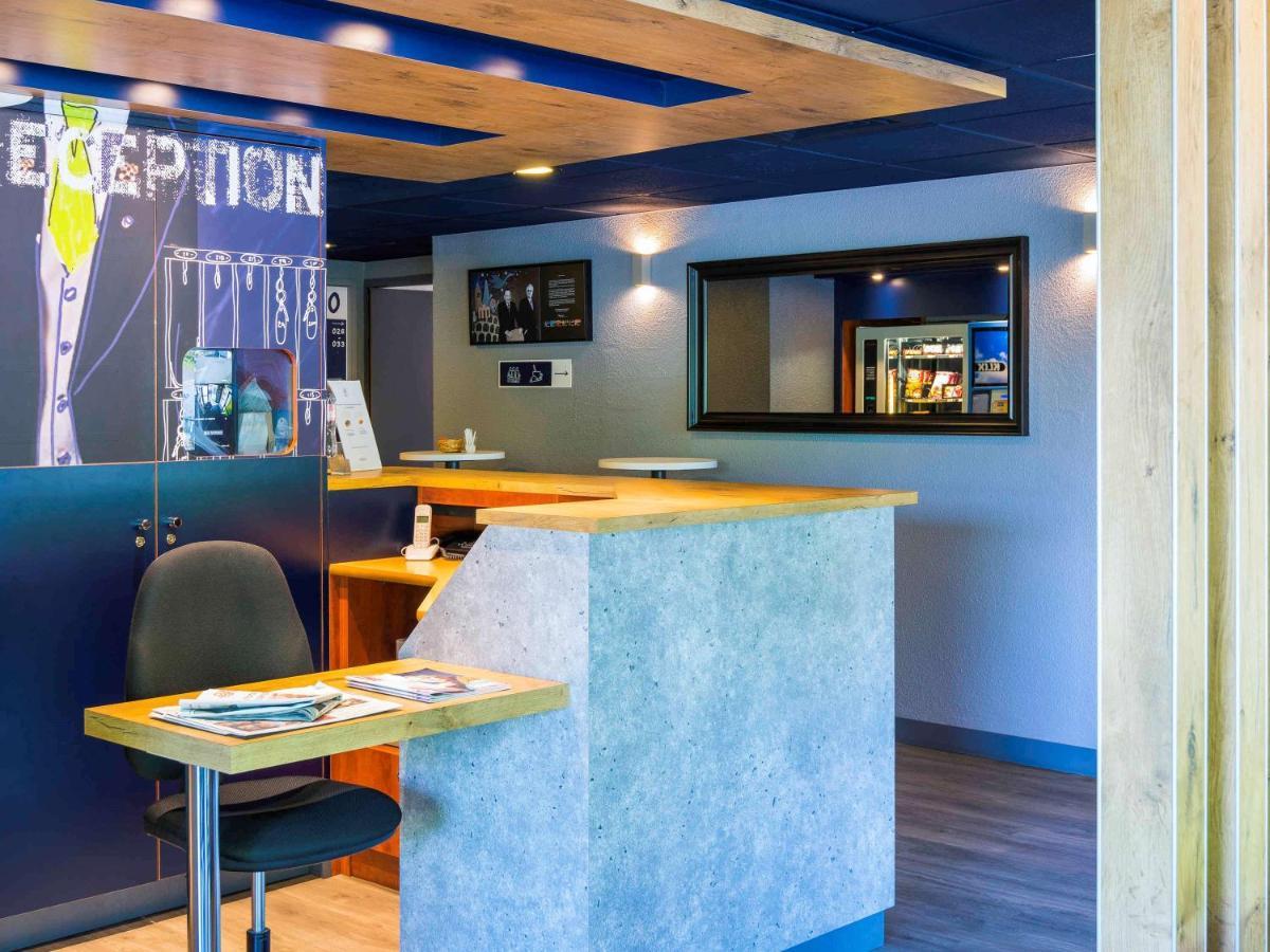 Ibis Budget Rennes Route De Saint Malo Montgermont Exterior foto