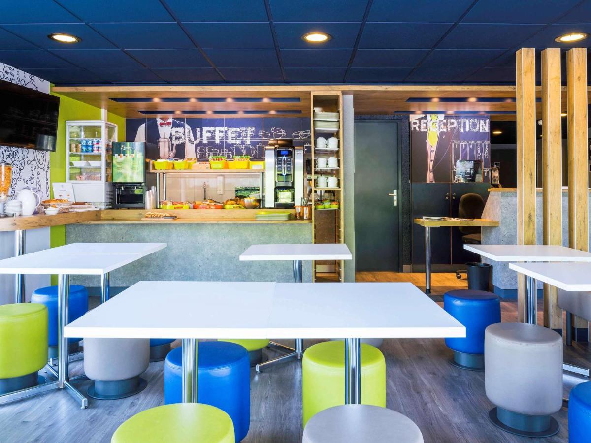 Ibis Budget Rennes Route De Saint Malo Montgermont Exterior foto