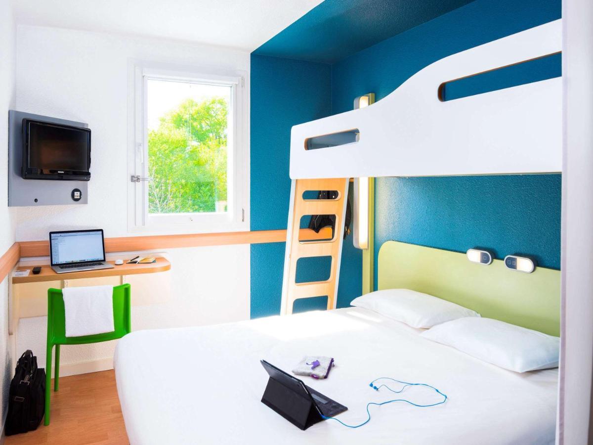 Ibis Budget Rennes Route De Saint Malo Montgermont Exterior foto