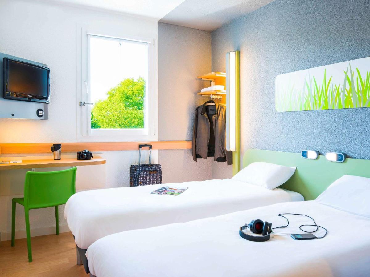 Ibis Budget Rennes Route De Saint Malo Montgermont Exterior foto